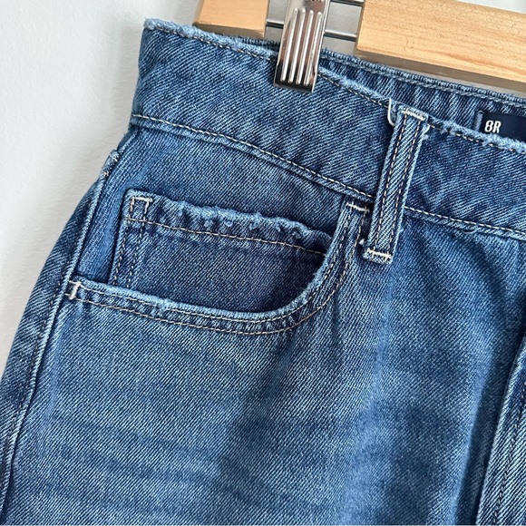 Hollister high waist wide leg mid wash denim jeans - Picture 4 of 7